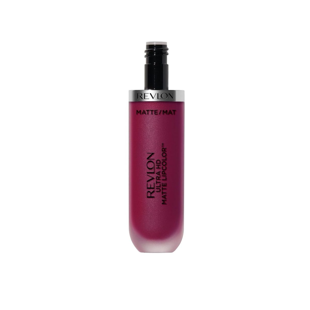 Revlon Ultra HD Matte Lipcolor, Velvety Lightweight Matte Liquid Lipstick in Pink, Devotion (600), 0.2 oz - Image 3