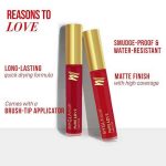 MyGlamm Pure Love Sindoor, 4.5ml | Royal Maroon Liquid Sindoor | Matte Finish, Long Lasting & Smudge Proof | Vegan & Paraben-Free - Image 3
