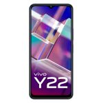 Vivo Y22 (Starlit Blue, 4GB RAM, 128GB Storage) with No Cost EMI/Additional Exchange Offers - Image 3