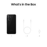 Samsung Galaxy A26 5G (Awesome Black, 8GB, 256GB) | Awesome Intelligence (AI) | Circle to Search | Gemini Live | FHD+ sAMOLED Display | 50MP OIS Camera | IP67 Rated - Image 5