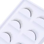 Savni Self-Adhesive Practice False Eyelashes, 5 Pairs, Natural Looking, Training Extension Set - Image 4
