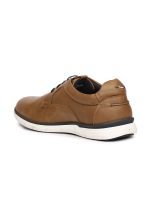 Bata Mens Kevin Laceup Sneakers, Tan, - Image 3