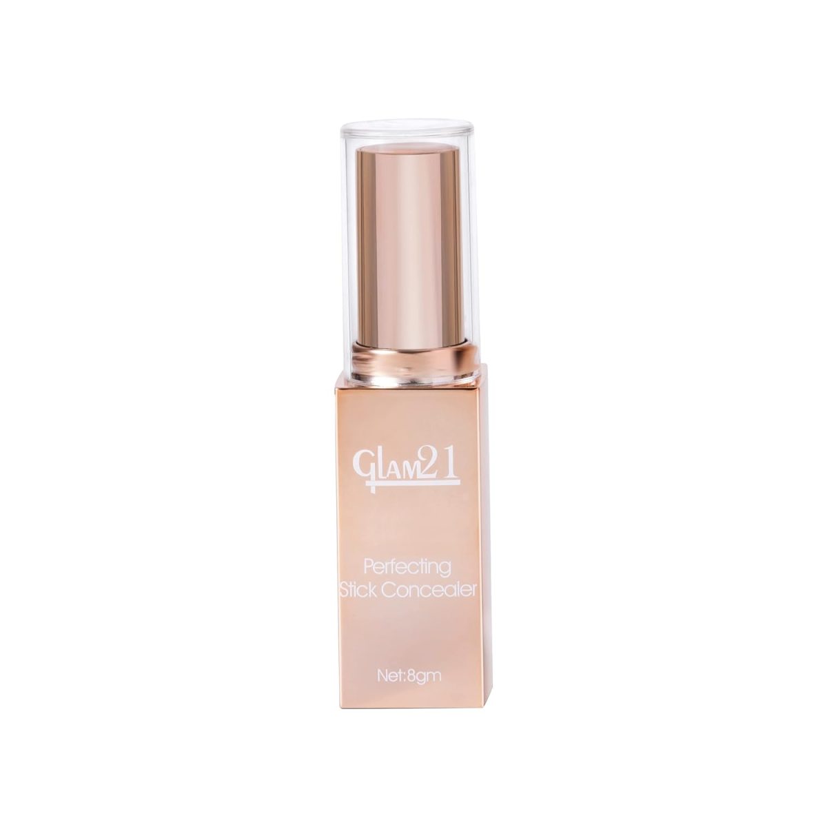 Glam 21 Perfecting Stick Concealer | Enriched with Vitamin E | Contouring & Highlighting | Lightweight Make-up | Natural Matte Finish-8gm -03 - Image 6