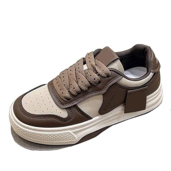 VCADEN Women's Sneakers Stylish Walking Sports Shoe Comfortable & Lightweight Fashion Casual Shoes for Women & Girl’s