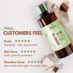 Nat Habit 100% Pure Coconut Oil For Skin & Hair, Non-Refined, LLP Free, Chemical Free & Preservative Free - 200 ml - Image 5