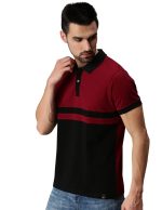 Veirdo Mens Polo Formal Classic Fit T Shirts for Men, Half Sleeves Polo Tshirt, Stylish, Cotton T Shirts - Image 3