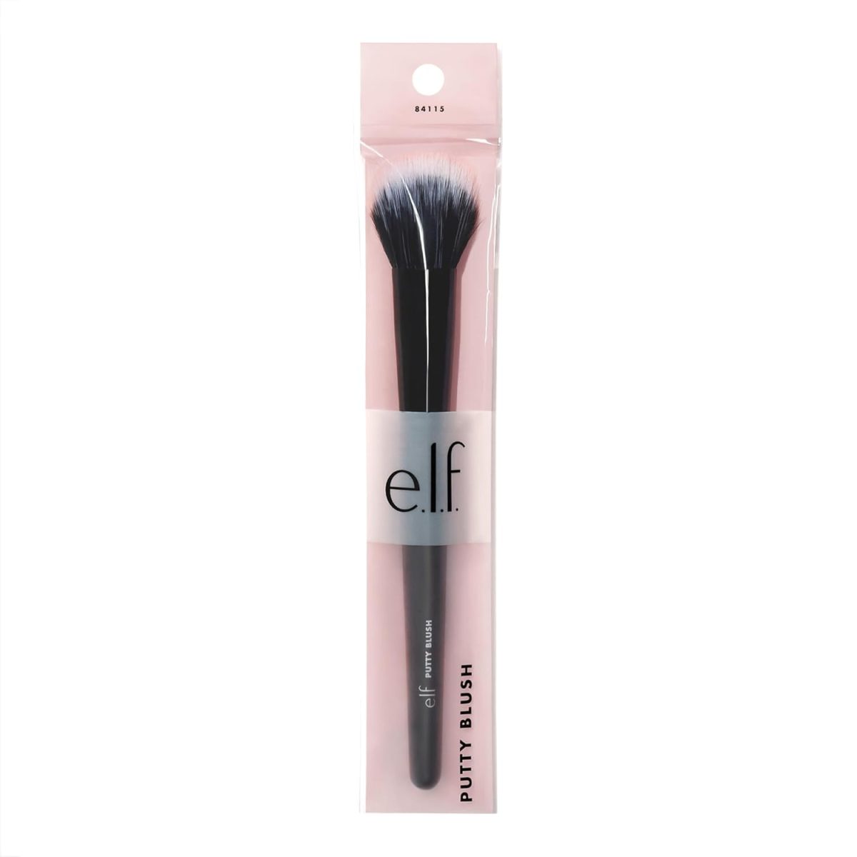 e.l.f. Putty Blush Brush, Vegan Makeup Tool, Flawlessly Applies Putty & Cream Formulas, Creates Airbrushed Effect 1 Count (Pack of 1) - Image 5