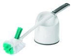 Scotch-Brite Premium Toilet Plastic Brush with Round Container (Pack of 1) - Image 5