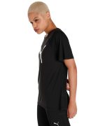 Puma Women's Polyester Printed Relaxed Fit T Shirt - Image 3