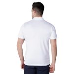 Nivia Solid Men's Dotted Micro Polyester Regular Fit T-Shirt - Image 2