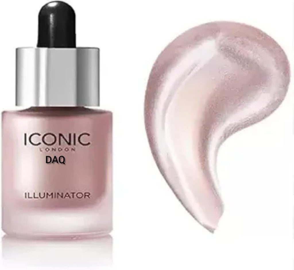 Iconic Liquid Highlighter For Face Makeup | Illuminating Liquid Highlighter With Dewy Finish |