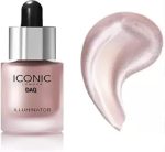 Iconic Liquid Highlighter For Face Makeup | Illuminating Liquid Highlighter With Dewy Finish |
