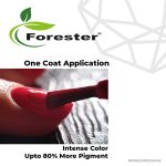 forester New professional Color Rich Paint HD Shine Mate Color Combo Set(pack of 6) Multi coloure (Yellow) - Image 2