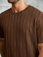The Modern Soul Solid Regular Fit Tshirt for Men - Image 4