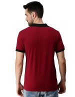 Veirdo Mens Polo Formal Classic Fit T Shirts for Men, Half Sleeves Polo Tshirt, Stylish, Cotton T Shirts - Image 5