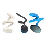 LOOM TREE® Laundry Door Post Dryer Doors Prop for Washing Machine Front Load Washer White - Image 3
