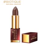Biotique Natural Makeup Diva Pout Lipstick, Brown Sugar Love - Image 2