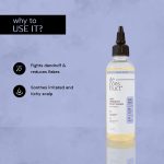 Deconstruct Anti-Dandruff Scalp Serum|Contains 2% Salicylic Acid + 1% Prebiotic + 0.5% Piroctone Olamine|Dandruff Remover|Sulphate&Paraben Free - 100Ml,130 Grams - Image 4