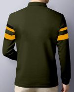 AUSK Men's Polo T-Shirt Full Sleeves Regular Fit - Image 2
