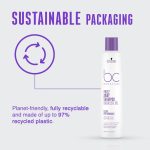 Schwarzkopf Professional Bonacure Frizz Away Shampoo For Men & Women | Anti-Frizz & Smoothing Formula with Babassu Oil | Tames Unruly Hair & Enhances Shine (250ml) - Image 7