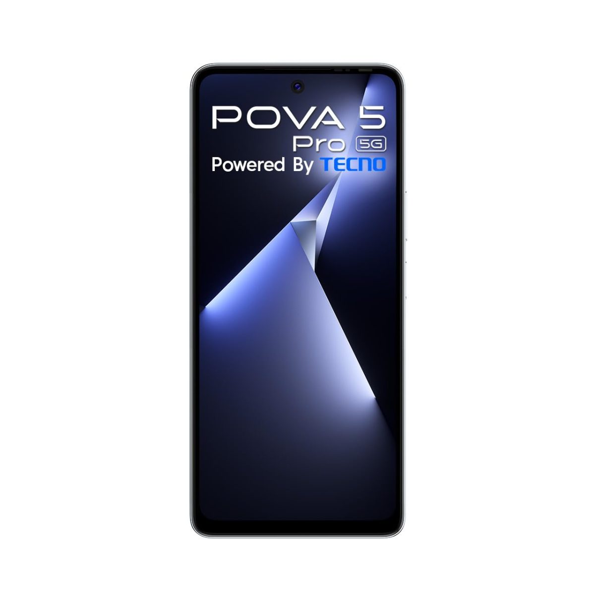 TECNO Pova 5 Pro 5G (Silver Fantasy, 8GB RAM,128GB Storage)| Segment 1st 68W Ultra Fast Charging | India's 1st Multi-Colored Backlit ARC Interface | 50MP AI Dual Camera | 6.78”FHD+ Dot-in Display - Image 3