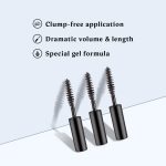 Dazller Mascara, 4.1g - (Pack of 3), Lightweight, Budget-friendly, Water-resistant, Smudge-proof, Pocket-sized, Enriched with Lash-friendly emollients, Vegan & Cruelty-free - Image 3