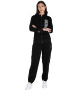 Puma Women Cotton Hooded Neck Sweatshirt - Image 5