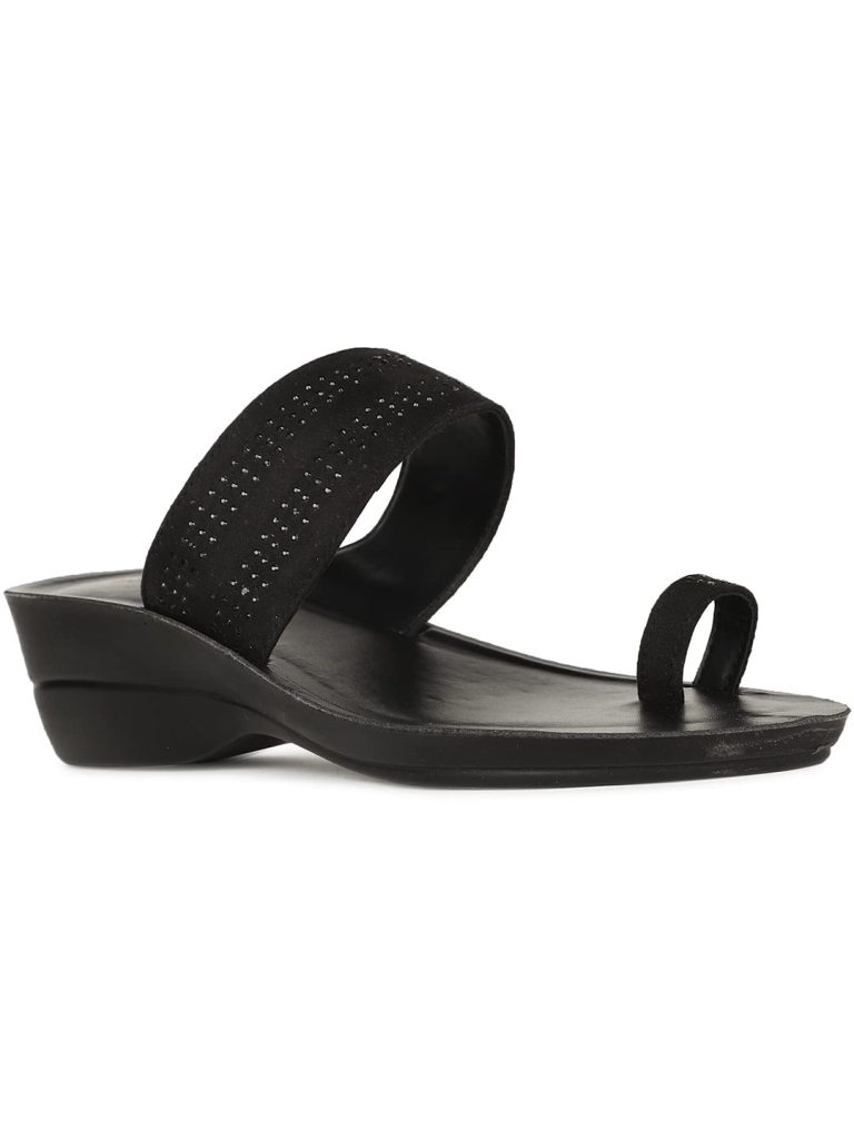 Bata Women SAMBA TR Heels, Black, (5716133)