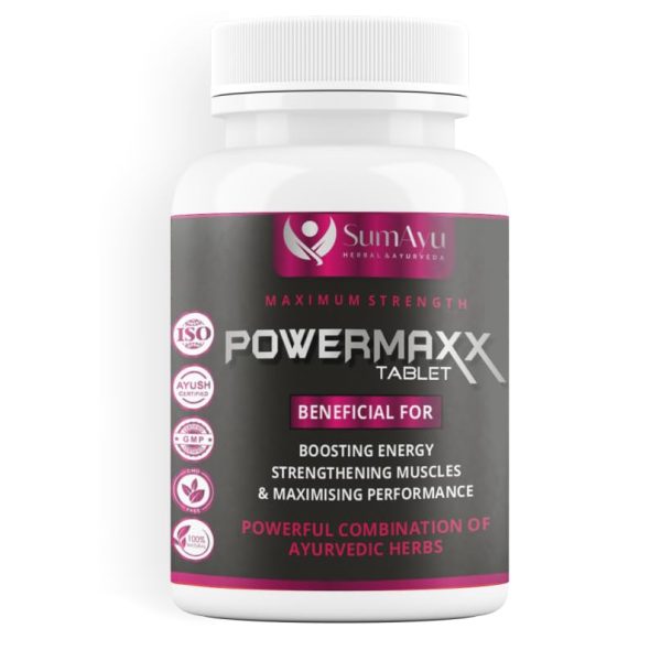 Powermaxx Tablet I Power Tablet for Mens I For Strength, Stamina & Performance