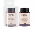 GUBB Nail Paint Remover Dip & Twist | Acetone Free | Removes nail-enamel instantly | contain vitamin E| Skin-friendly |Intensely moisturizes | Best For Natural Fingernail | Chocolate Aroma - 80ml - Image 2