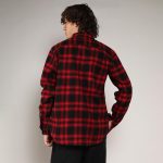Campus Sutra Men's Cotton Comfort Fit Brushed Buffalo Check Shirtfor Casual Wear | Spread Collar | Long Sleeve | Button Closure | Shirt Crafted with for Everyday Wear - Image 4