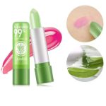 Aloe Vera Color Changing Lipstick Lip Blam, Long Lasting Aloe Vera Lip Gloss Set Aloe Vera Lipstick, Matte Finish - (Pack of 3) - Image 2