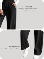 Leriya Fashion Women's Regular Fit High Rise Trouser | High Waist Trouser | Summer Track Pants | Casual Trousers - Image 5