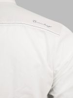 Dennis Lingo Men Solid Chinese Collar Full Sleeves Regular Fit Cotton Casual Shirt - Image 5