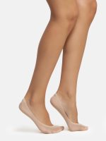 N2S NEXT2SKIN Women's No-show Nylon & Spandex Socks (Pack of 3) - Image 4