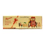 Mysore Sandal, Jasmine And Rose Soap, 450g (Pack Of 3) - Image 3