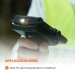 Imapact by Honeywell Scanpal EDA 51 HC Android O-Q Rugged Mobile Computer - Lightweight & Pocketable Design w/Qualcomm Processor, High-Performance Barcode Scanning & Autofocus 13MP Camera - Image 5