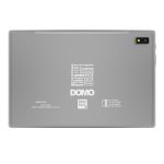 DOMO Slate SLP9 OS12 T310 10.1-Inch 1920 x1200 IPS LCD, 4G Tablet PC, 4GB RAM, 64GB Storage, Android 12 | 1TB Expandable, Dual SIM, GPS, Bluetooth (Grey) - Image 2