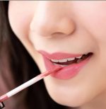 Frippe Nude Liquid Glossy Lipstick - Image 2