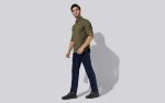 Neeman's Crossover Brogues for Men | Faux Leather (PU) on Mesh Base | Comfortable Semi-Casual Oxfords - Image 4