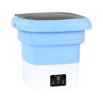 CLUB BOLLYWOOD®Portable Washing Machine 9L Capacity Small Washer For Apartment Travel Hotel Blue|Home & Garden | Major Appliances | Washers & Dryers |1 Piece Foldable Washing Machine