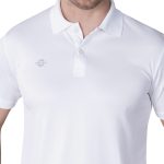 Nivia Solid Men's Dotted Micro Polyester Regular Fit T-Shirt - Image 7