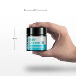 USTRAA Hair Cream for Men - 100g - For Daily Use with Light Hold- Style & nourishment | Wheat Germ Oil | Wild Flax Seed Extracts | Moisturizes Hair | Non-sticky, Sulphate & Paraben FREE - Image 8