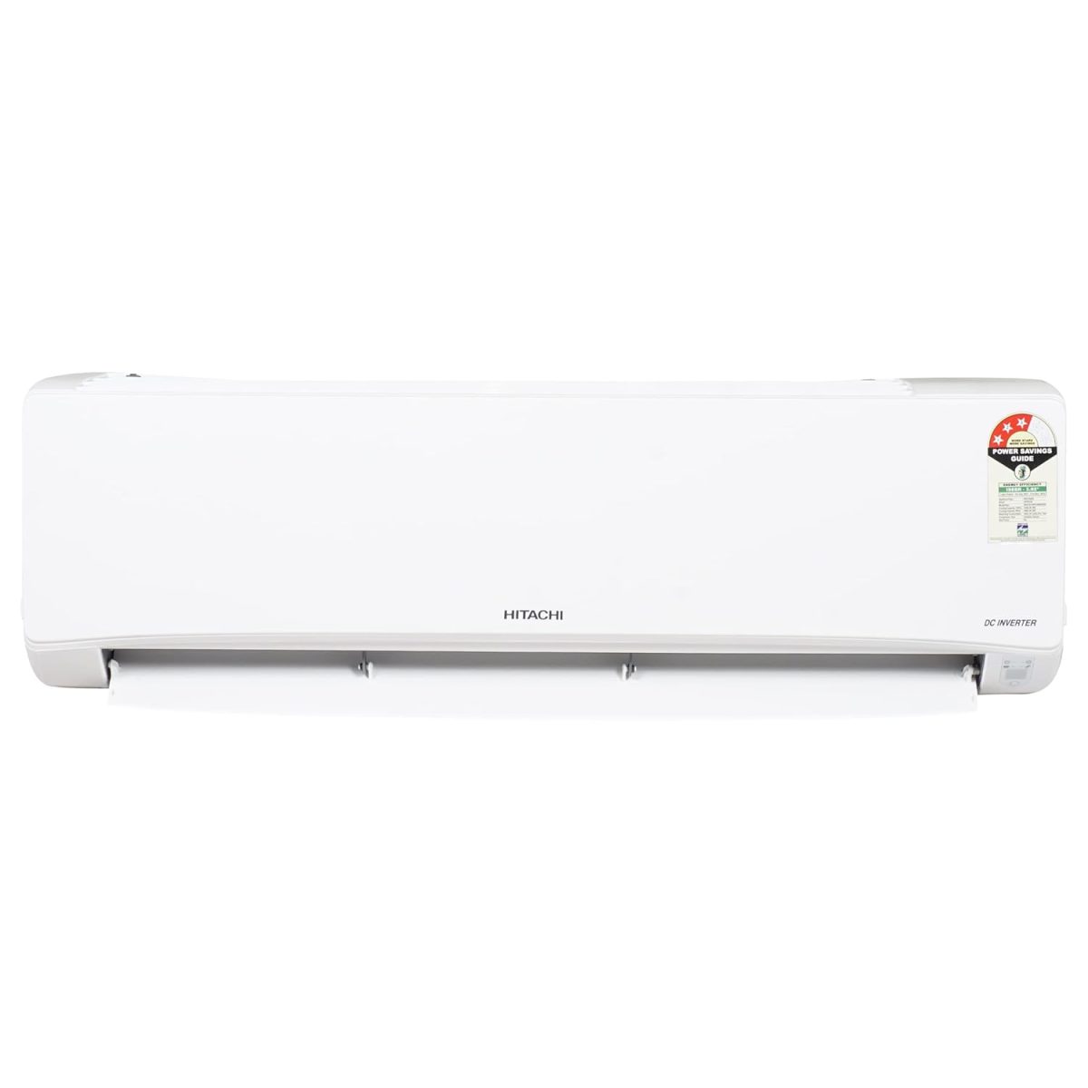 HITACHI 1.5 TON 3 STAR TOUSHI PLUS 3200XL INVERTER SPLIT AC - R32 - (WHITE, 2023 MODEL- RAS.E318PCAIBS) - Image 2