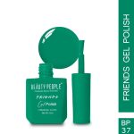 Beauty People Friend's Nail Gel Polish | Matte Finish & Long-Lasting Wear Nail Polish | Quick Dryng Nail Paint | Paraben Free | Salon Like Finish Nail Polish For Women BP 06, 12ml (Light Green, Light Green) - Image 2