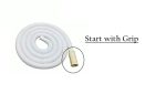 5 meter semi automatic washing machine pipe inlet compatible for lg, samsung, videocon, whirlpool, onida, llyod, electrolux, panasonic - Image 5
