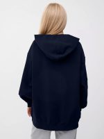 LEOTUDE Women's Loopknit Hooded Neck Sweatshirt - Image 3
