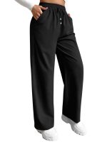 Leriya Fashion Women's Regular Fit High Rise Trouser | High Waist Trouser | Summer Track Pants | Casual Trousers