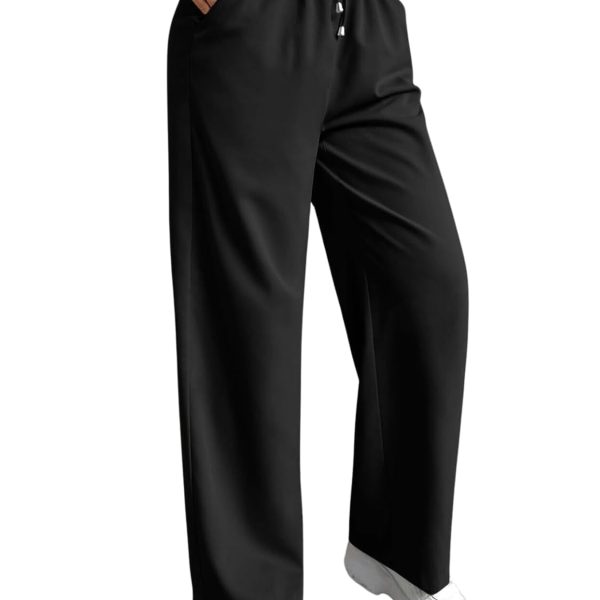 Leriya Fashion Women's Regular Fit High Rise Trouser | High Waist Trouser | Summer Track Pants | Casual Trousers