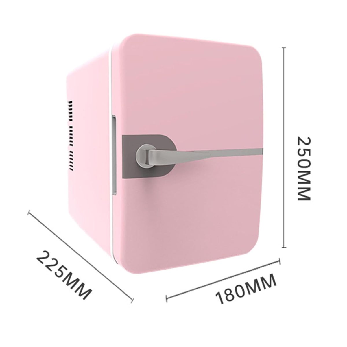 CLUB BOLLYWOOD® Mini Fridge Small Refrigerator Beverage Refrigerator for Food Snacks Desktop | Major Appliances | Refrigerators & Freezers |Home & Garden |1 Refrigerator(US Standard) - Image 2